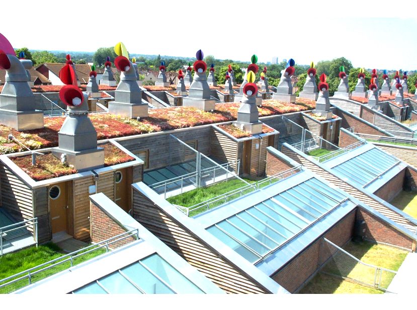 제로에너지/친환경 주거단지 관련 연구